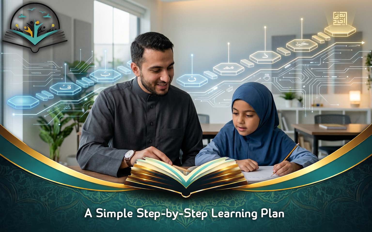 A Simple Step-by-Step Learning Plan